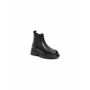 Ghete dama 303141943 - Piele naturala - Negru imagine