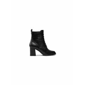 Ghete dama 304293313 - Piele naturala - Negru imagine