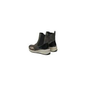 Ghete dama 304121104 - Piele ecologica - Gri imagine