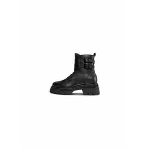 Ghete dama 303142889 - Piele ecologica - Negru imagine