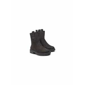 Ghete dama 304294884 - Piele naturala - Gri imagine