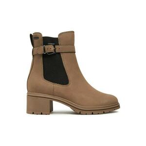 Ghete dama 304293566 - Piele naturala - Gri imagine