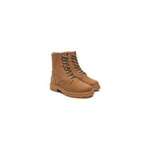 Ghete dama 304293542 - Piele naturala - Maro imagine