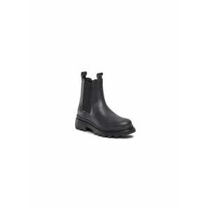 Ghete dama 303141707 - Piele naturala - 41 EU - Gri imagine