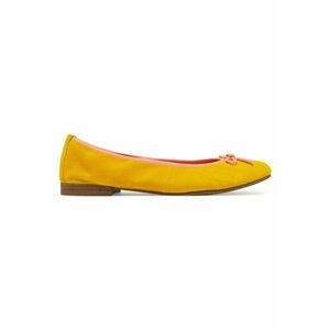 Balerini 304652431 - Piele naturala - 41 EU - Galben imagine