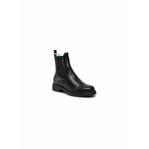 Ghete dama 303142582 - Piele naturala - Negru imagine
