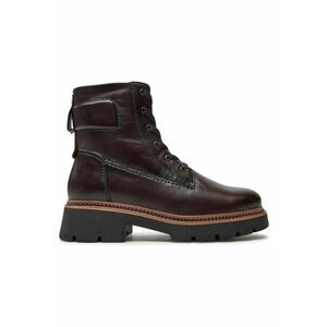Ghete dama 304294969 - Piele naturala - Rosu imagine