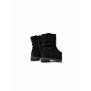 Ghete dama 304295096 - Piele naturala - Negru imagine