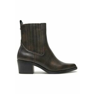 Ghete dama 304294556 - Piele ecologica - Maro imagine