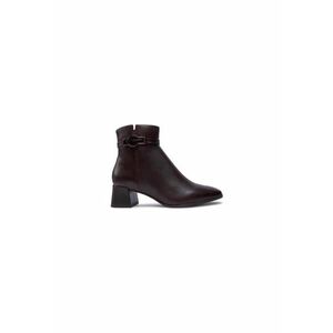 Ghete dama 304293283 - Piele naturala - Maro imagine