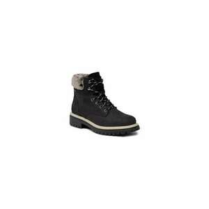 Ghete dama 303143091 - Piele naturala - 36 EU - Negru imagine