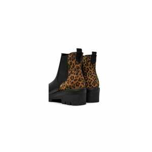 Ghete dama 304293634 - Piele naturala - 41 EU - Negru imagine