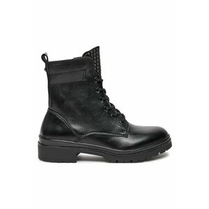 Ghete dama 304293474 - Piele ecologica - Negru imagine