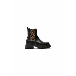 Ghete dama 304906664 - Piele ecologica - Negru imagine