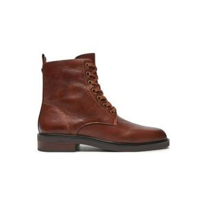 Ghete dama 304316104 - Piele naturala - Maro imagine