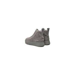 Ghete dama 303142957 - Piele naturala - 38 EU - Gri imagine