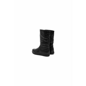 Ghete dama 304312090 - Piele naturala - 40 EU - Negru imagine