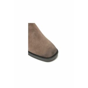 Ghete dama 304294631 - Piele naturala - Gri imagine