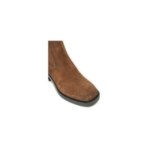 Ghete dama 304294624 - Piele naturala - Maro imagine