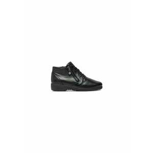 Ghete dama 304315084 - Piele naturala - Negru imagine