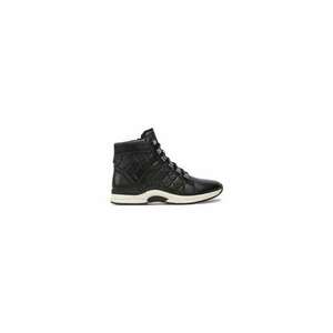 Ghete dama 304316142 - Piele naturala - Negru imagine