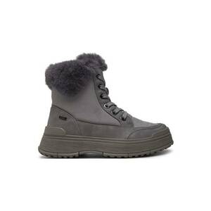 Ghete dama 304311703 - Piele naturala - Gri imagine