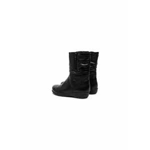Ghete dama 304312151 - Piele naturala - Negru imagine