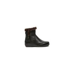Ghete dama 304317453 - Piele naturala - Maro imagine
