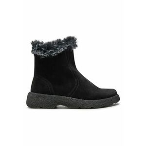 Ghete dama 304310768 - Piele naturala - 40 EU - Negru imagine