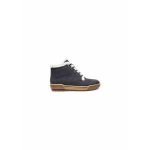 Ghete dama 304311857 - Piele naturala - Albastru imagine