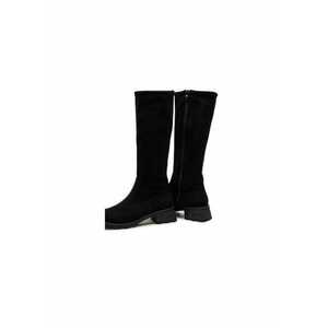 Cizme dama 304312205 - Textil - Negru imagine