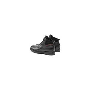 Ghete barbati 304312540 - Piele naturala - Negru imagine