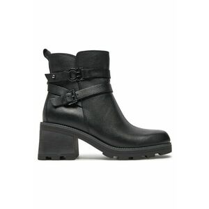 Ghete dama 304310461 - Piele naturala - Negru imagine