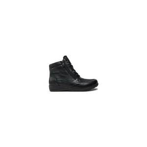 Ghete dama 304311994 - Piele naturala - Negru imagine