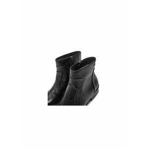Ghete dama 304317293 - Piele ecologica - 37.5 EU - Negru imagine