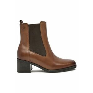 Ghete dama 304309892 - Piele naturala - Maro imagine