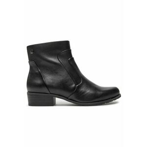 Ghete dama 304317293 - Piele ecologica - Negru imagine
