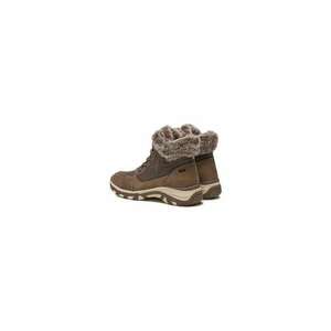Ghete dama 304317347 - Piele naturala - Maro imagine