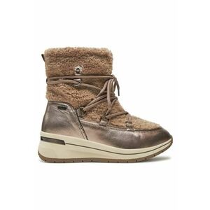 Ghete dama 304317323 - Piele ecologica - 36 EU - Maro imagine