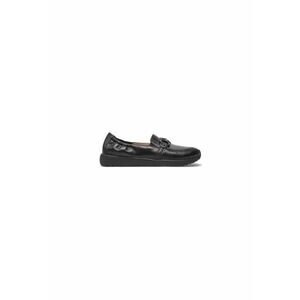 Mocasini dama 304317217 - Piele naturala - Negru imagine