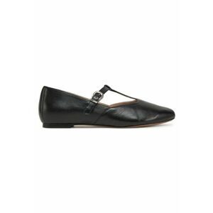 Balerini 304665202 - Piele naturala - Negru imagine
