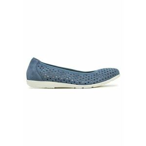 Balerini 304660337 - Piele naturala - Albastru imagine