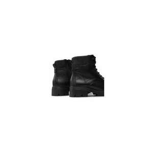Ghete dama Jana - 304491986 - Piele ecologica - Negru imagine