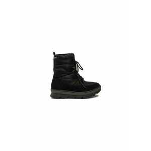 Ghete dama Jana - 304491948 - Piele ecologica - Negru imagine