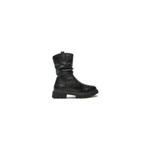 Ghete dama 304492372 - Piele naturala - Negru imagine