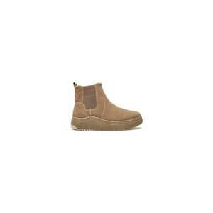 Ghete dama 304492419 - Piele naturala - Maro imagine