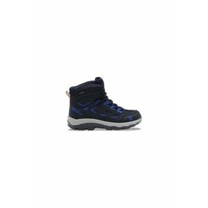 Bocanci trekking unisex 303953065 - Piele ecologica - 29 EU - Albastru imagine