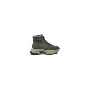 Ghete dama 304625152 - Piele ecologica - Gri imagine