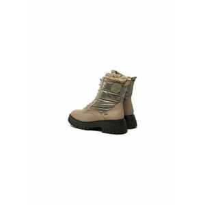 Ghete dama 304625213 - Piele ecologica - Bej imagine