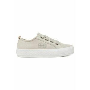 Pantofi sport dama S Oliver - 304684265 - Textil - Bej imagine